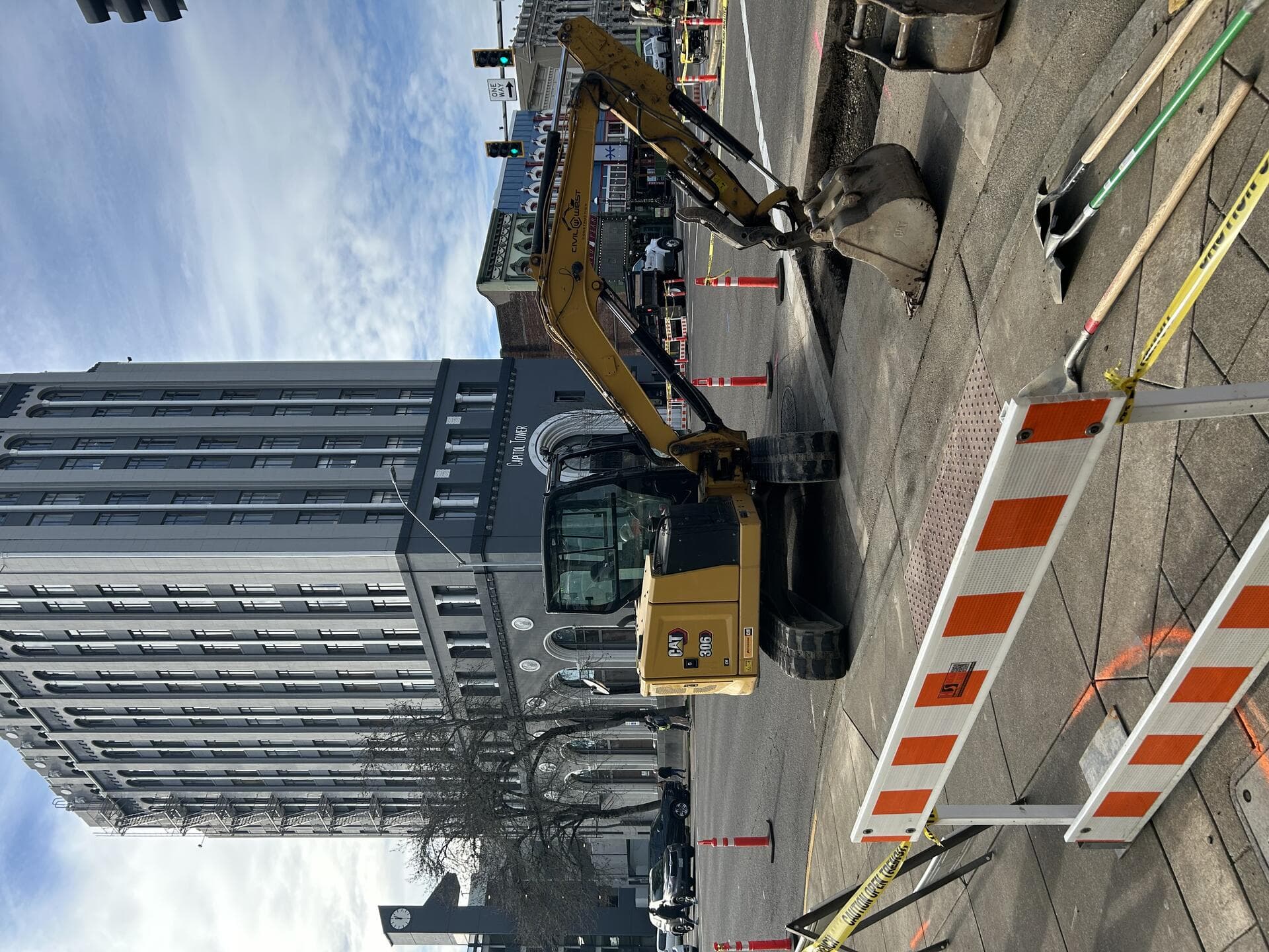 Equipment operations