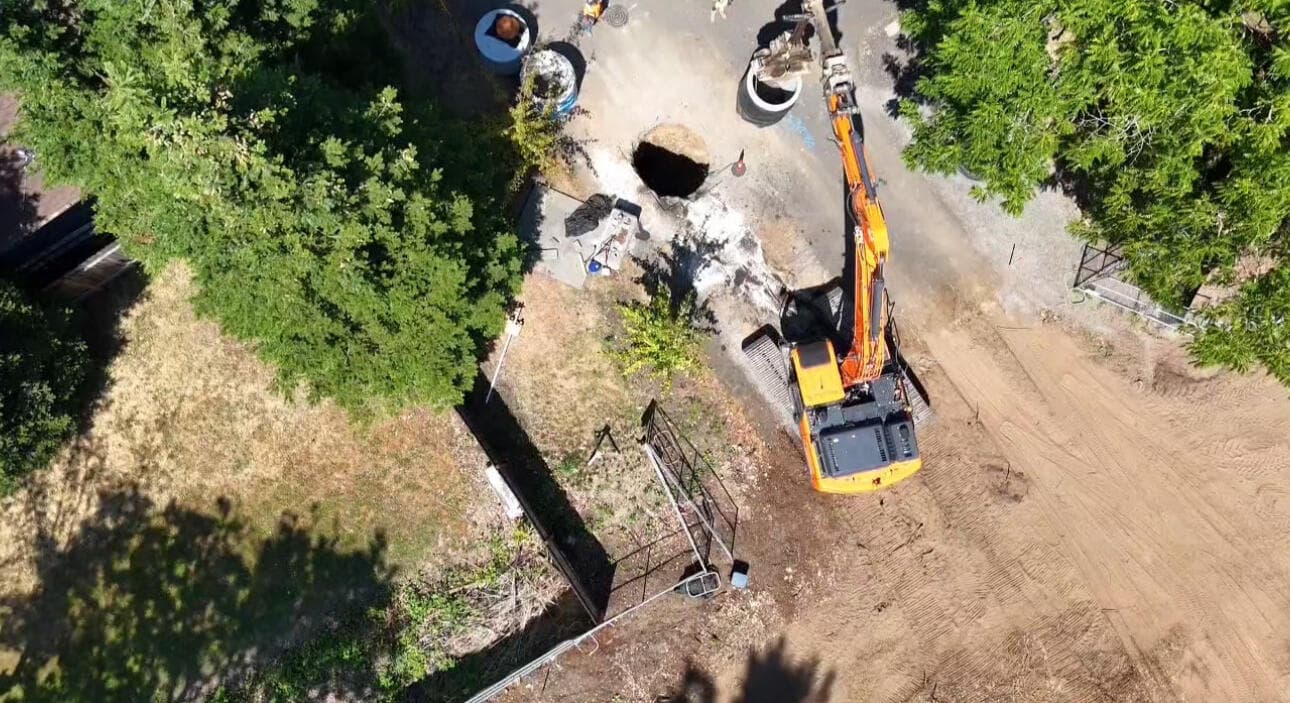 Site preparation and grading