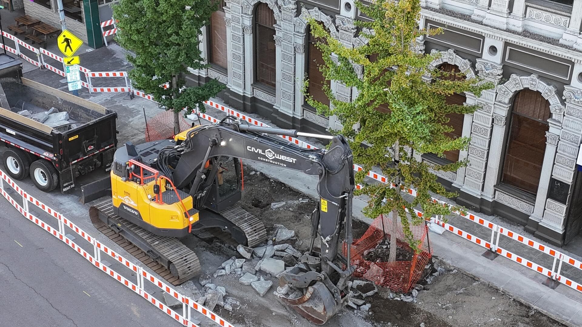 Heavy equipment operations